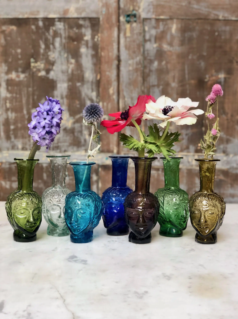 Vase Tête Purple