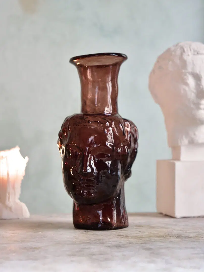 Vase Roma Chemise framboise