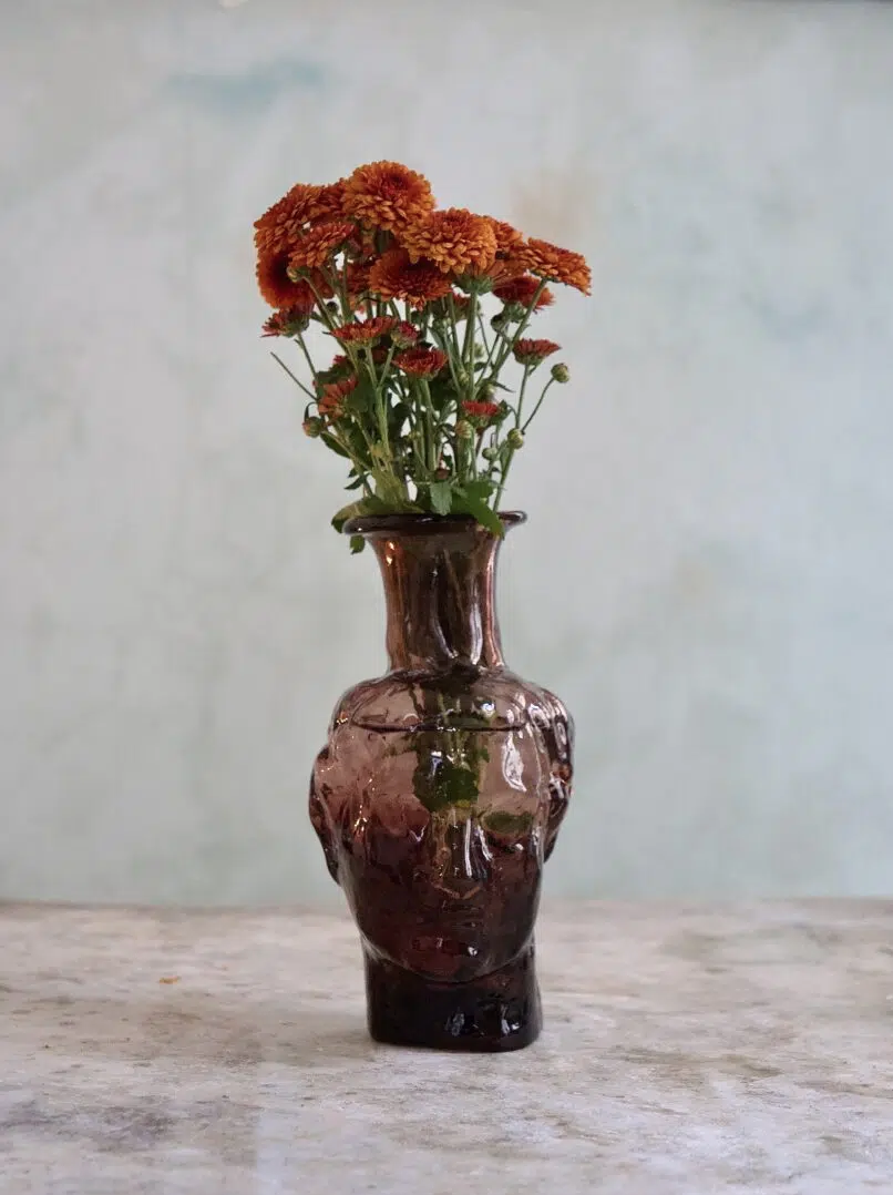 Vase Roma Chemise framboise