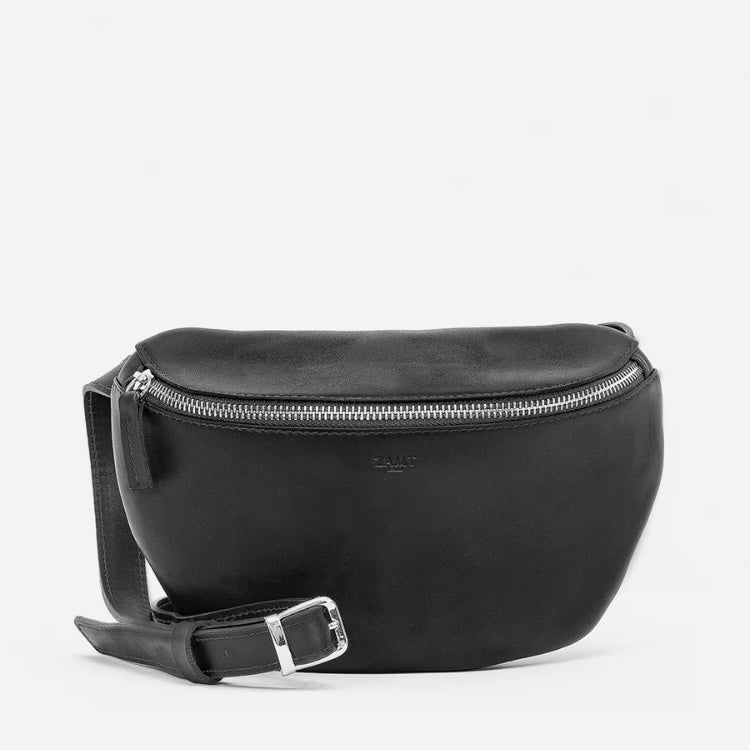 Hip Bag CAN - schwarz/silber