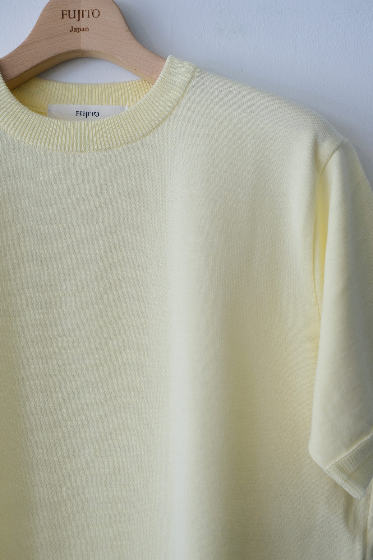Strick Shirt lemon