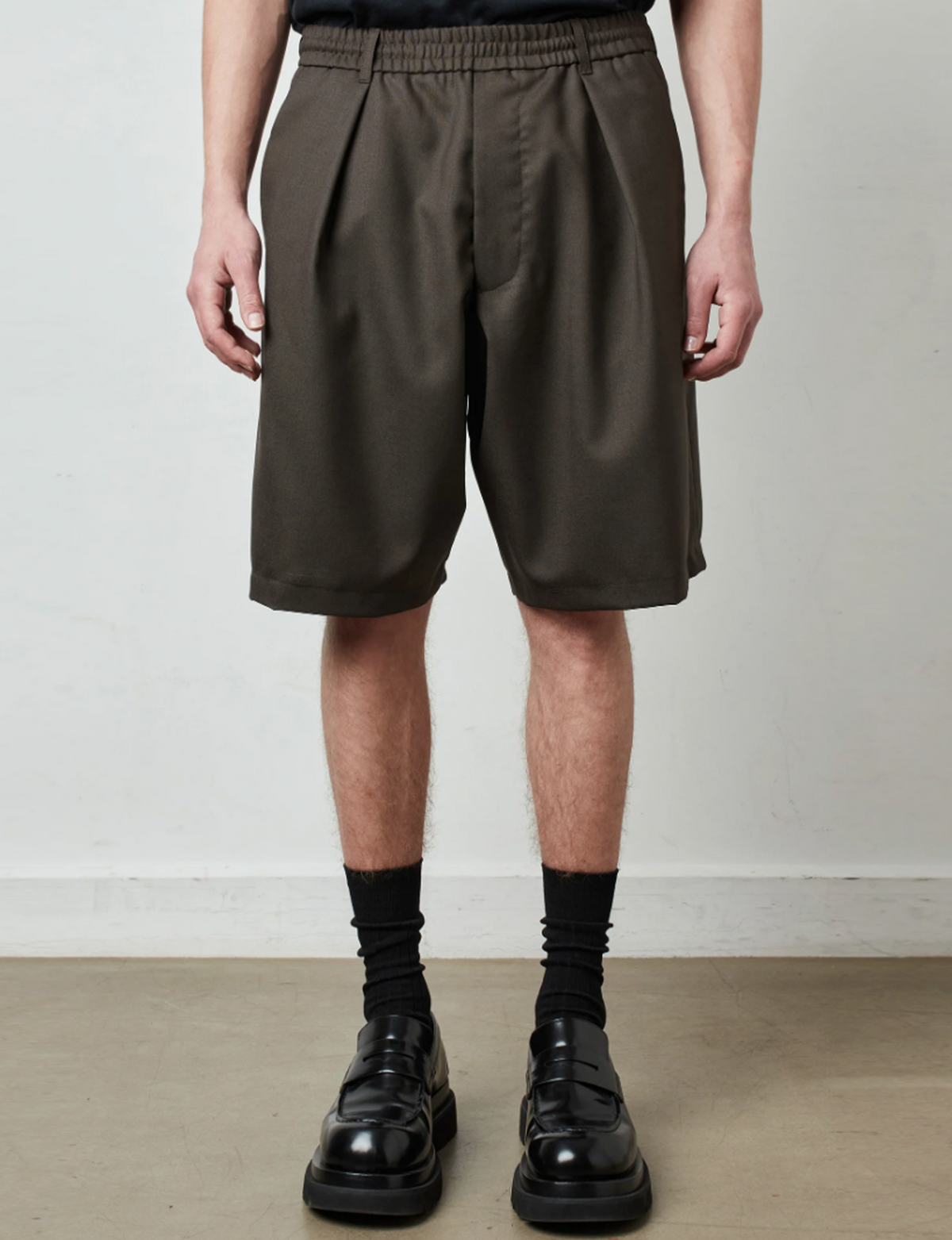 Shorts &quot;2 Pleated&quot; Sommer