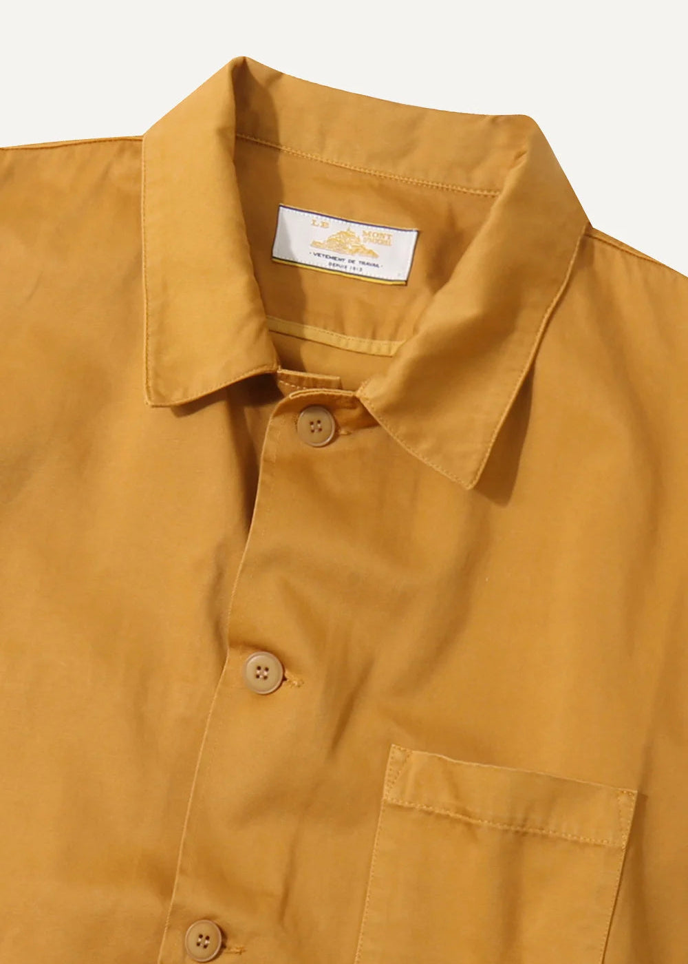 Work Jacket MAN Gabardine - camel