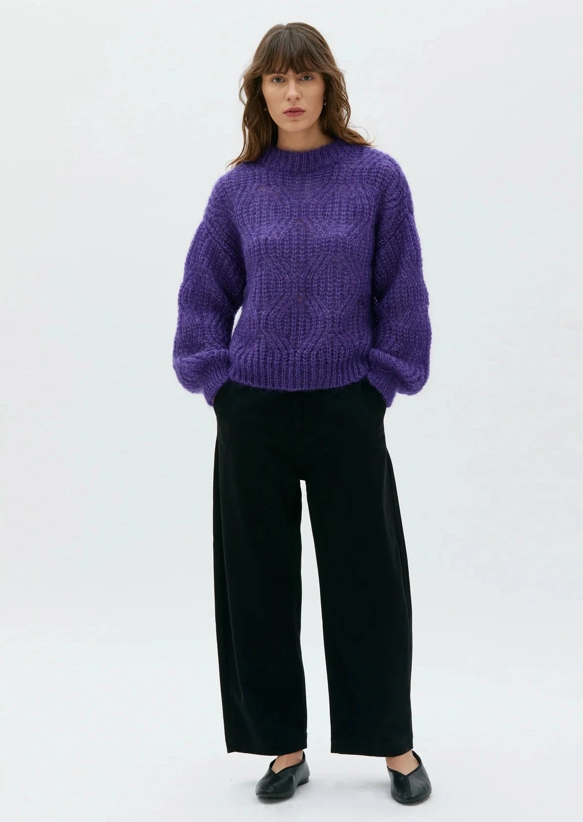 Strickpullover Dove - lilac