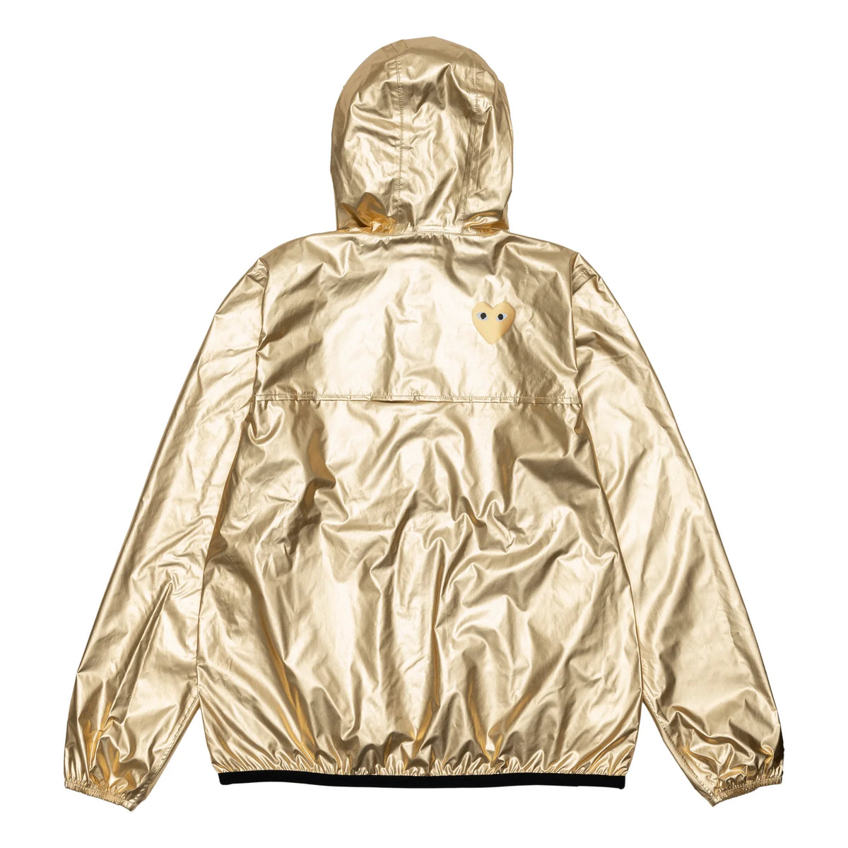 PLAY CDG x K-WAY UNISEX Regenjacke - gold