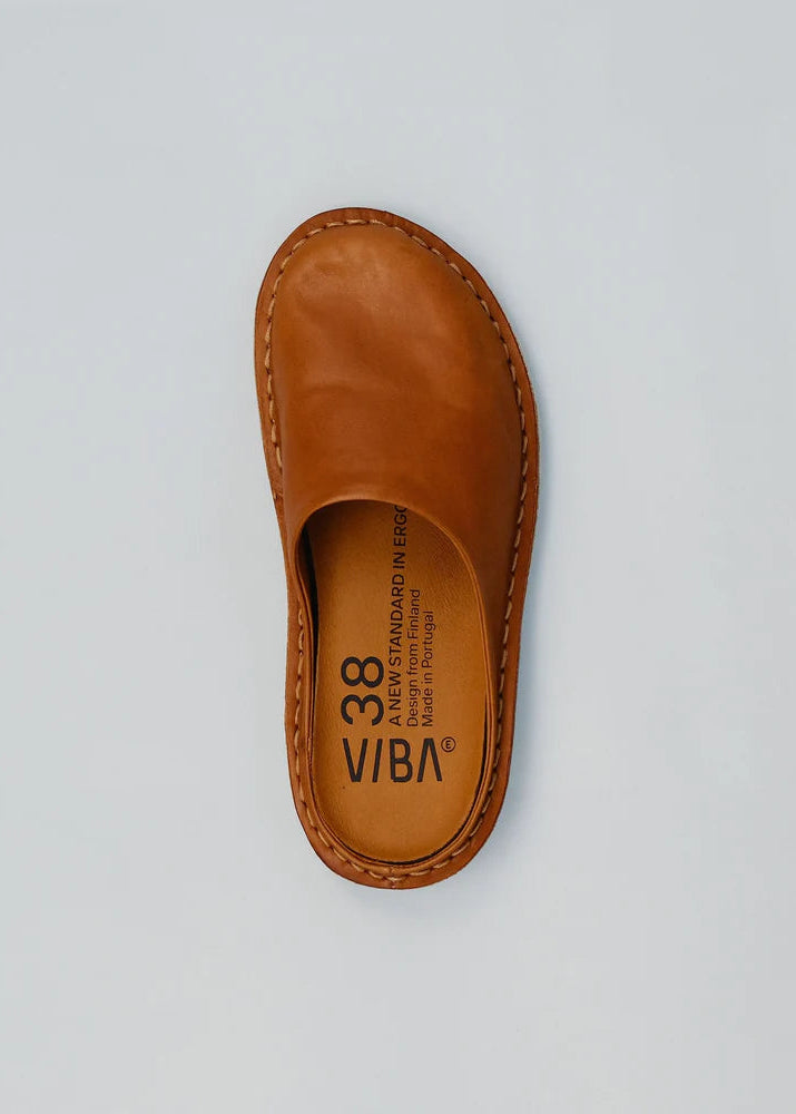 Roma Leder - cognac braun