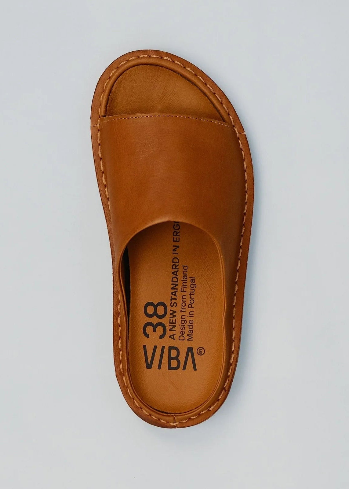Saint Tropez Leder - cognac braun