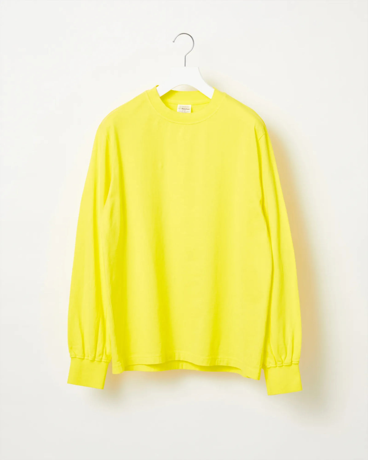Basic Longsleeve Shirt - yellow