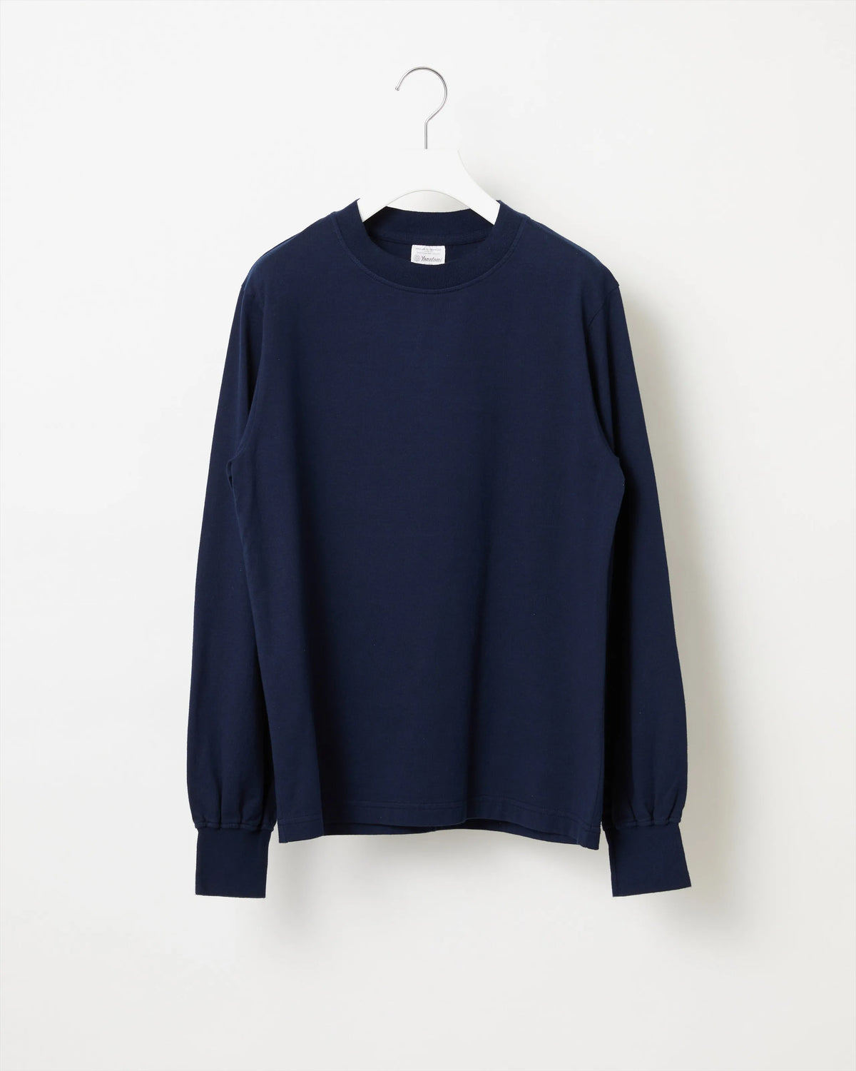Basic Longsleeve Shirt - navy