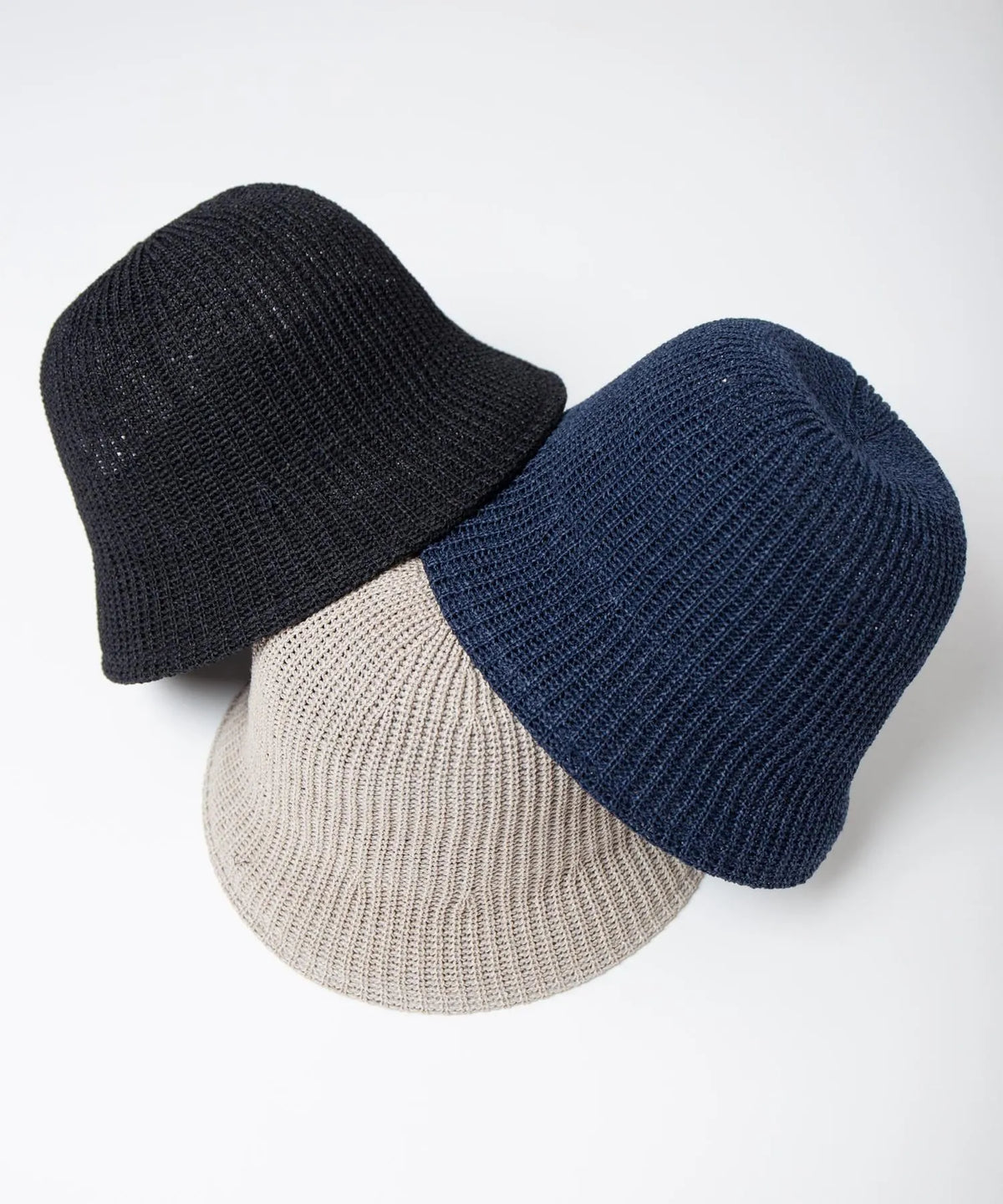 Knit Tulip Hat RL-25-1386 - schwarz