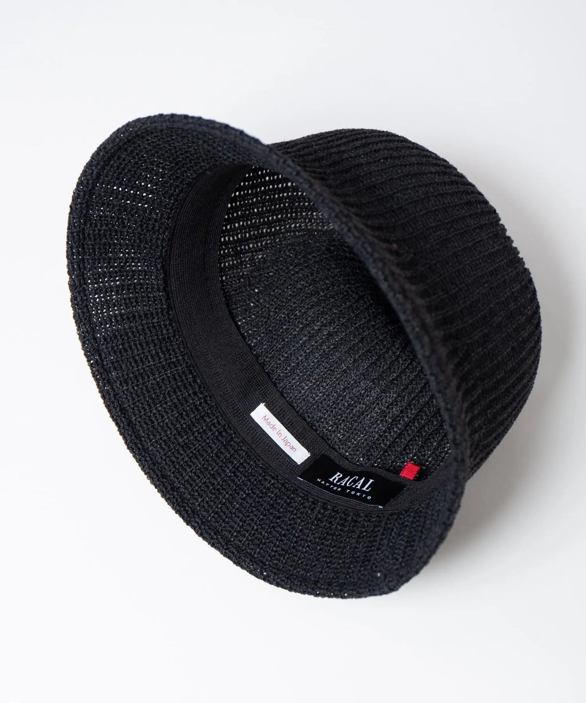 Knit Tulip Hat RL-25-1386 - schwarz