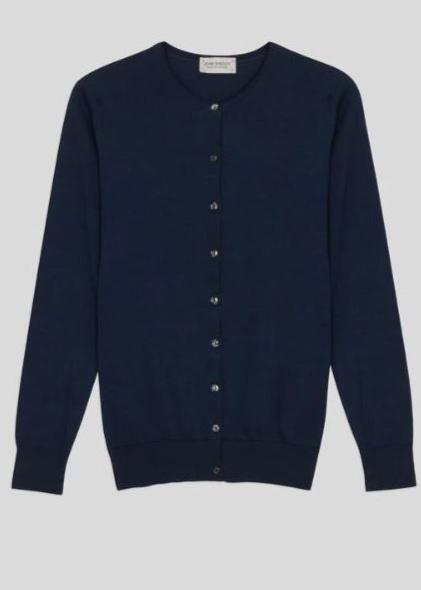 Islington Cardigan - french navy