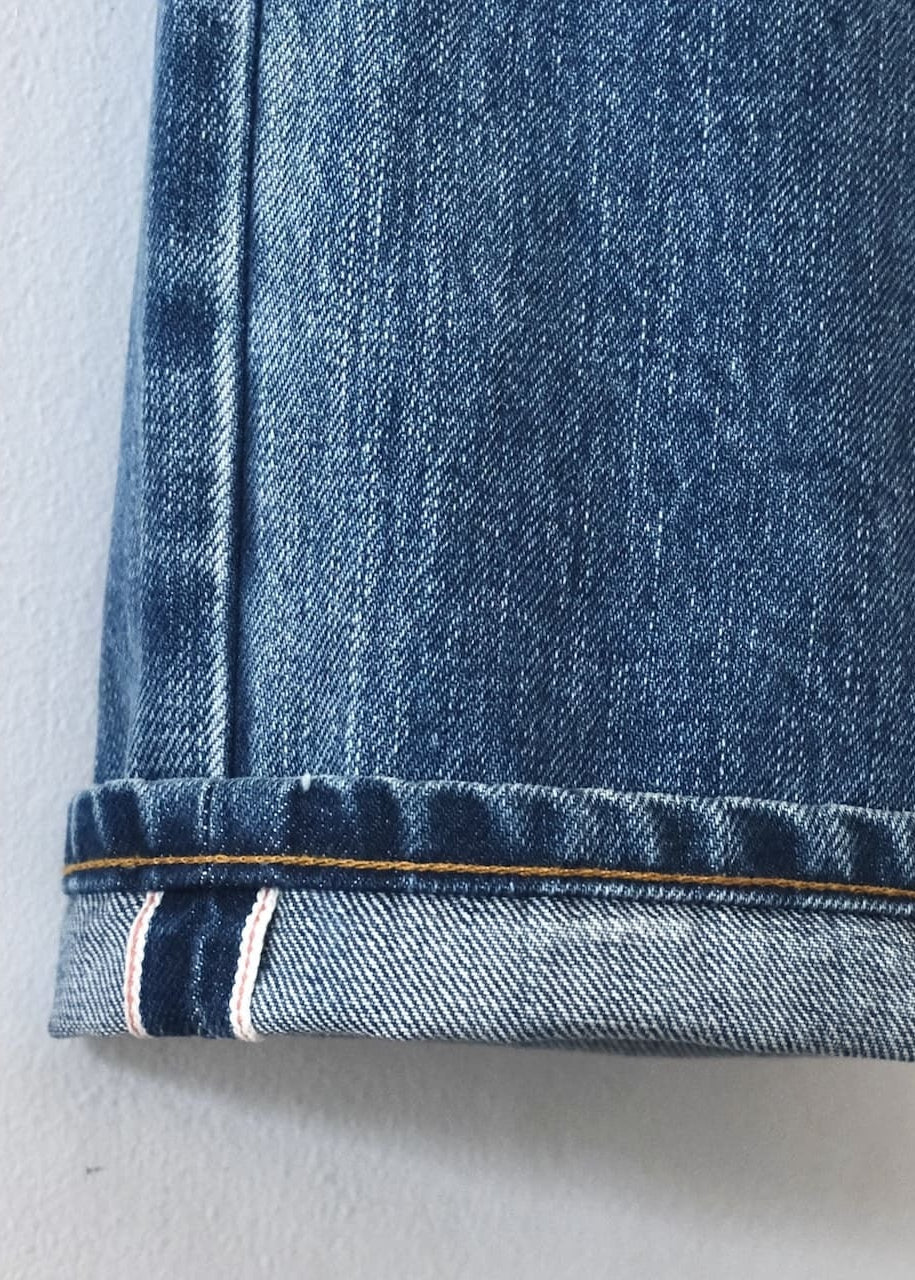 Hose Cowboy - Jeans used blue