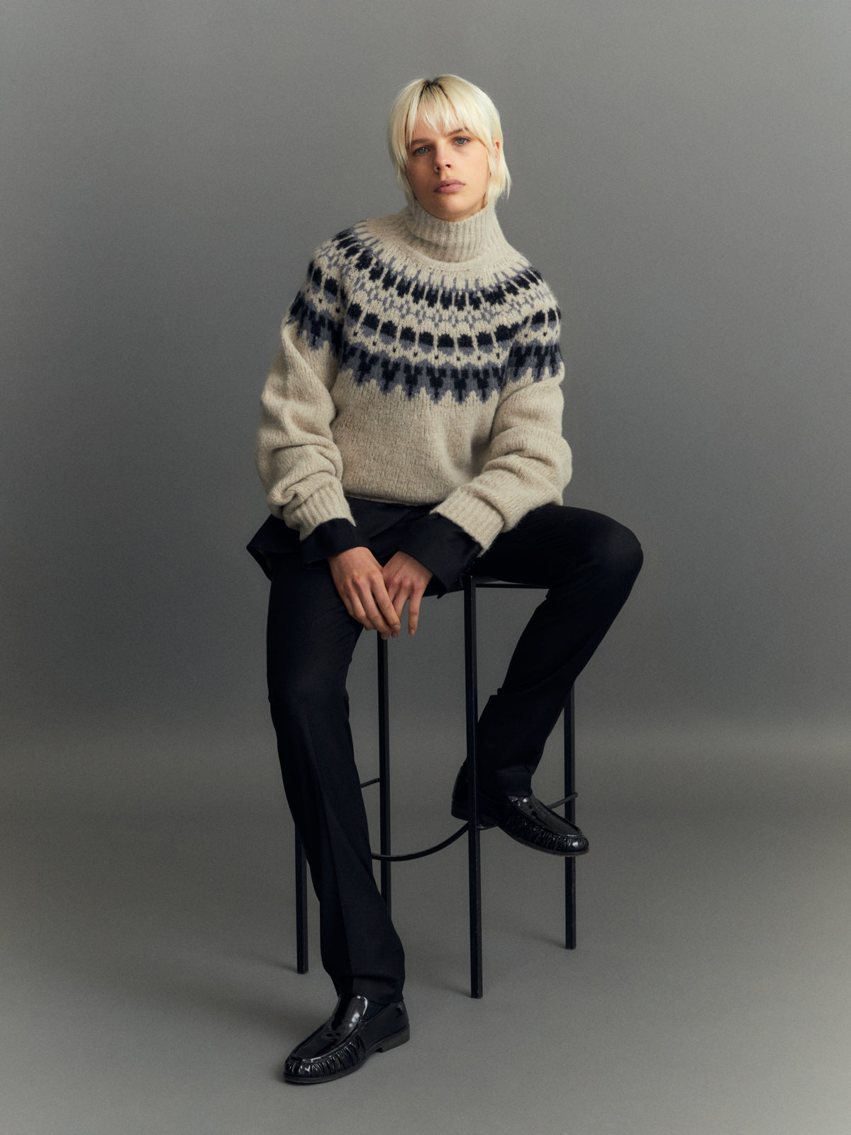 Pullover Noah - avorio