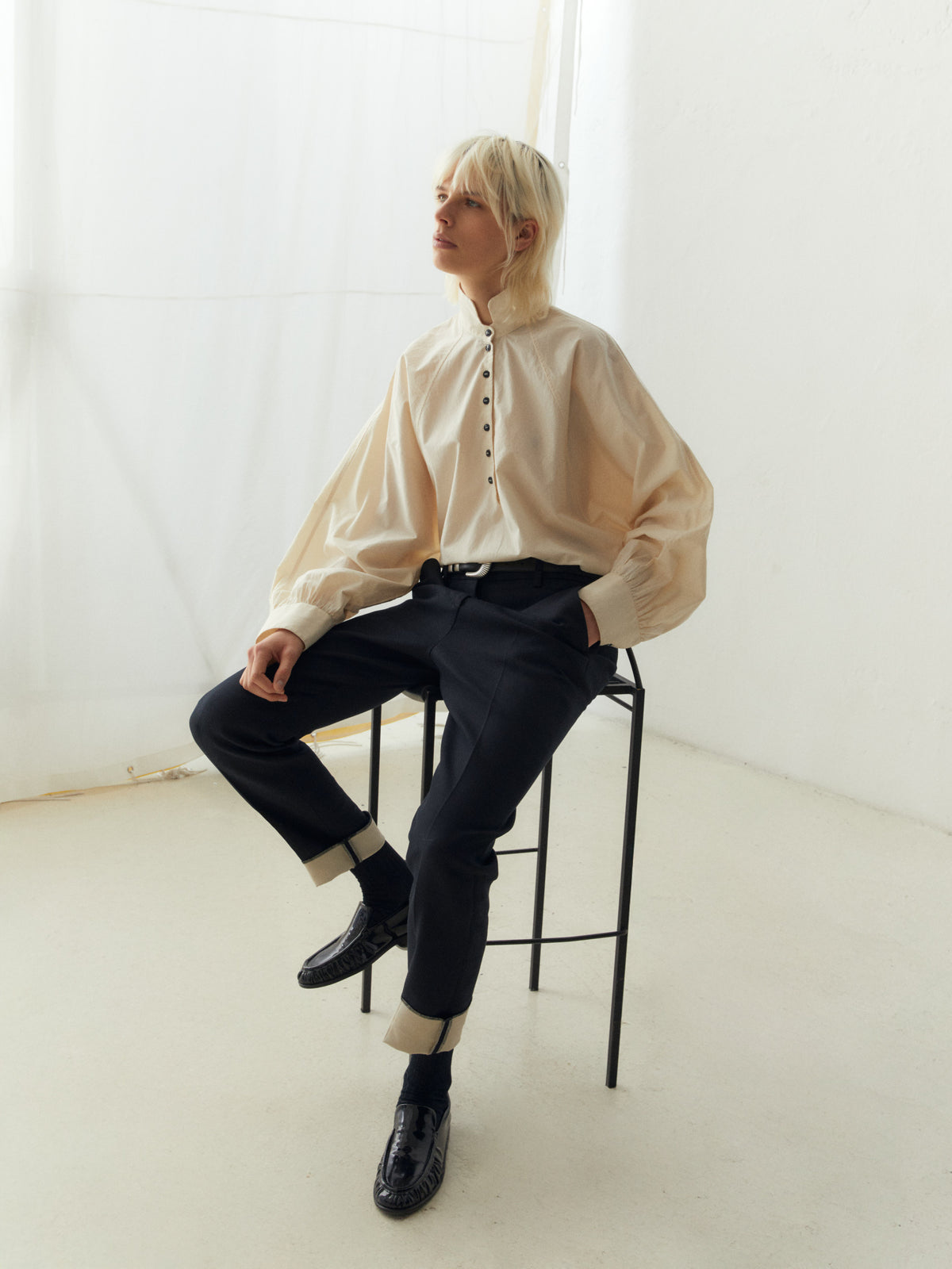 Shirt Cristal - tendon écru
