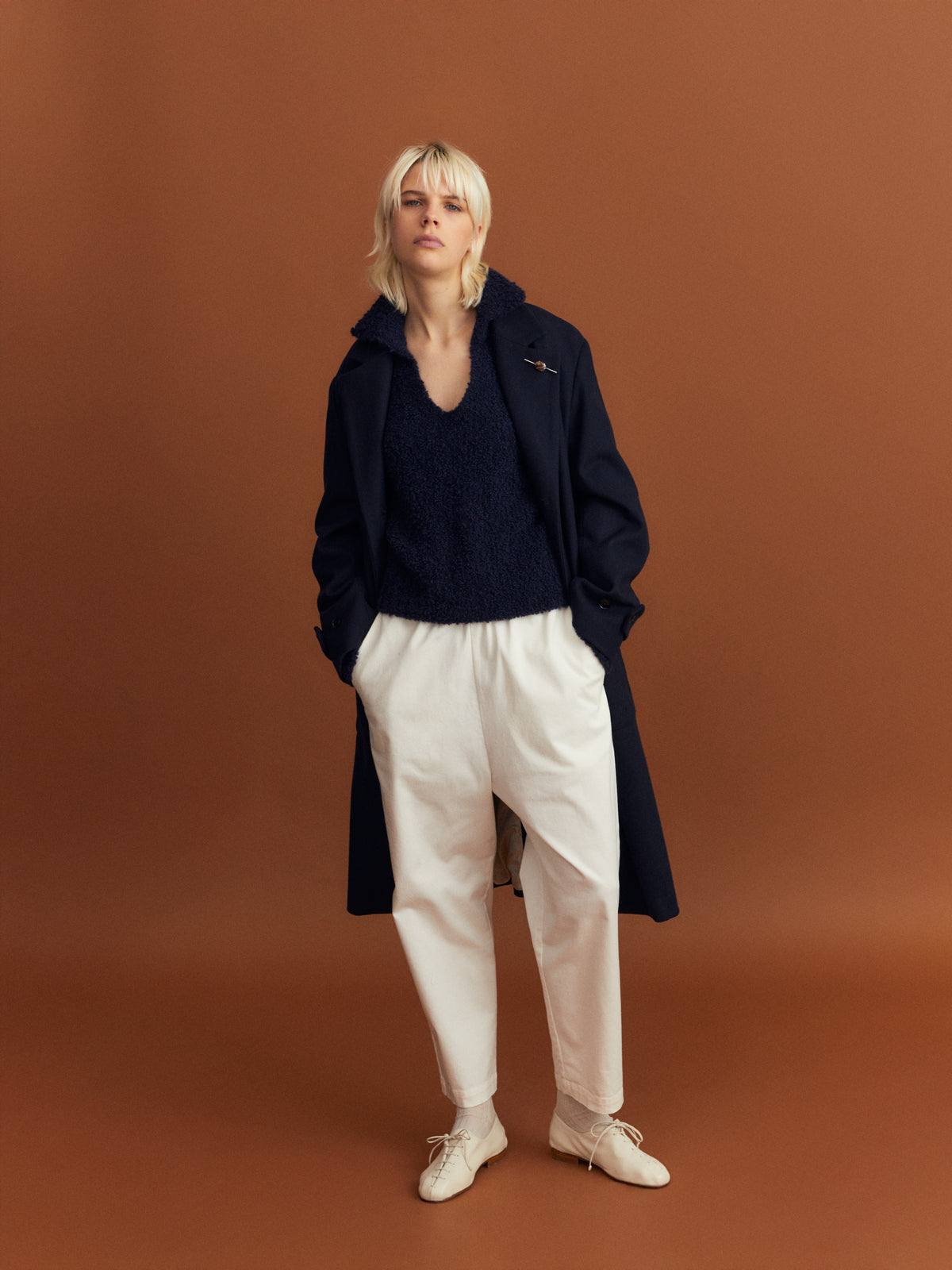 Hose Roxanne - traverso bianco