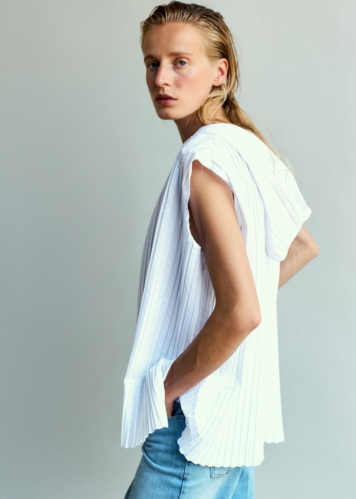 Gilet Manta - Plico bianco