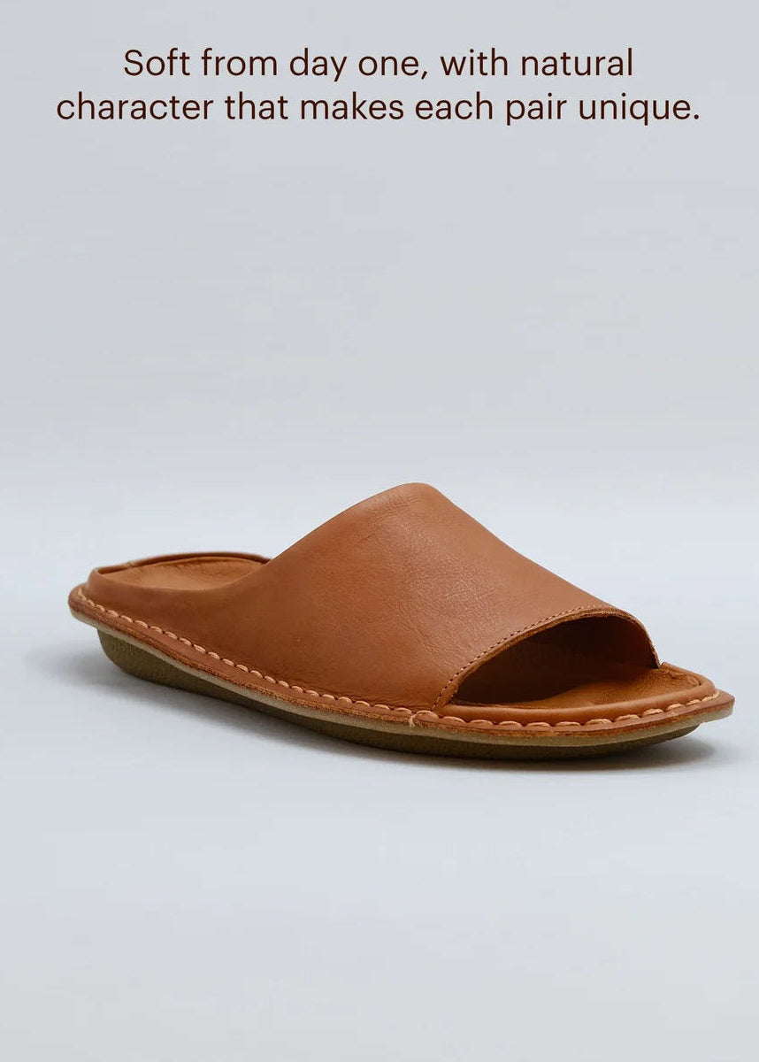 Saint Tropez Leder - cognac braun