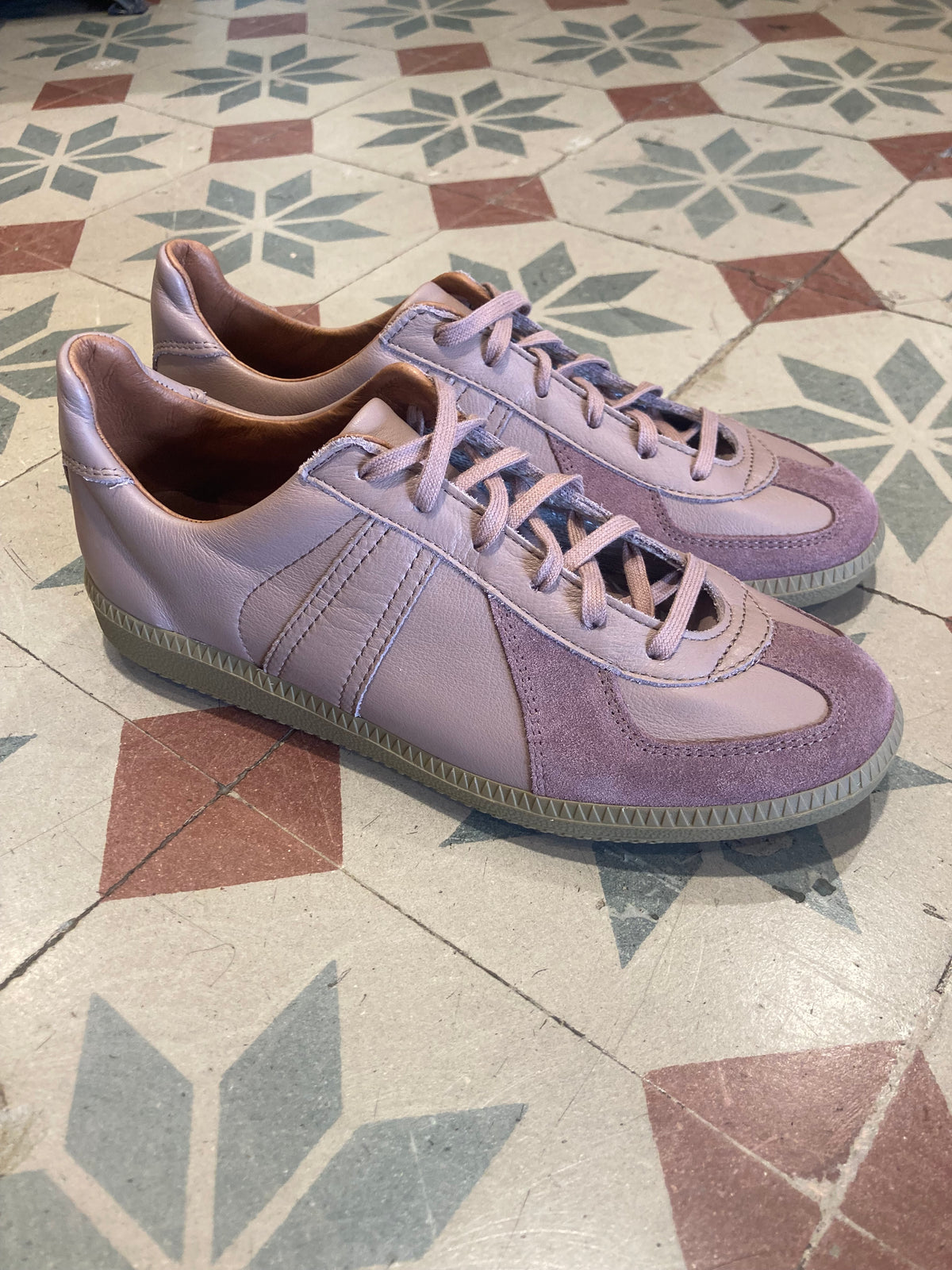 German Army Trainer - brownrose