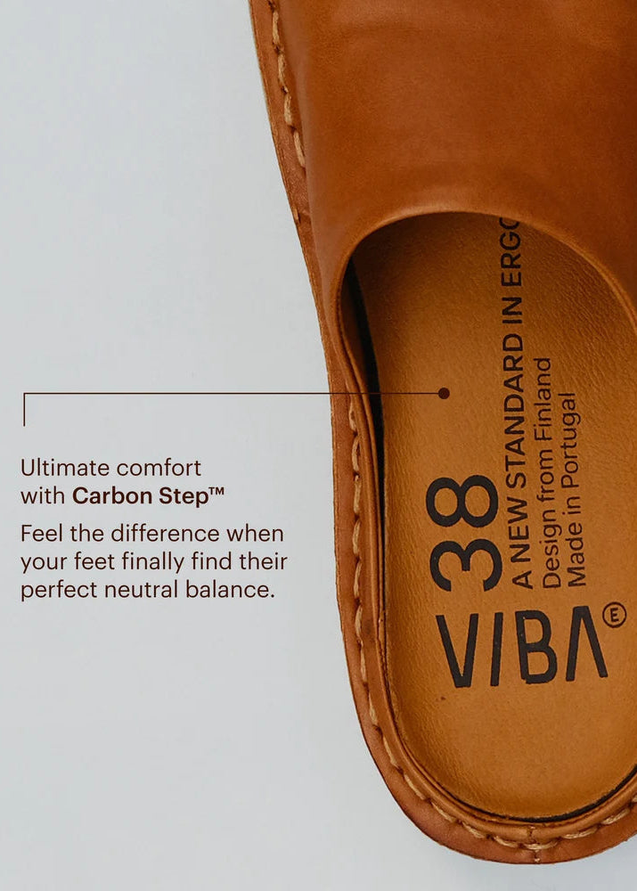 Roma Leder - cognac braun