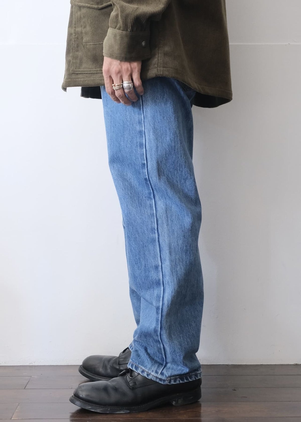 Hose Cowboy - Jeans used blue