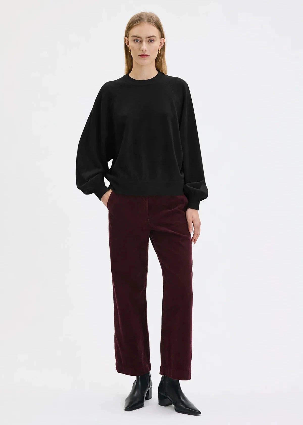 Pullover Aiza - schwarz