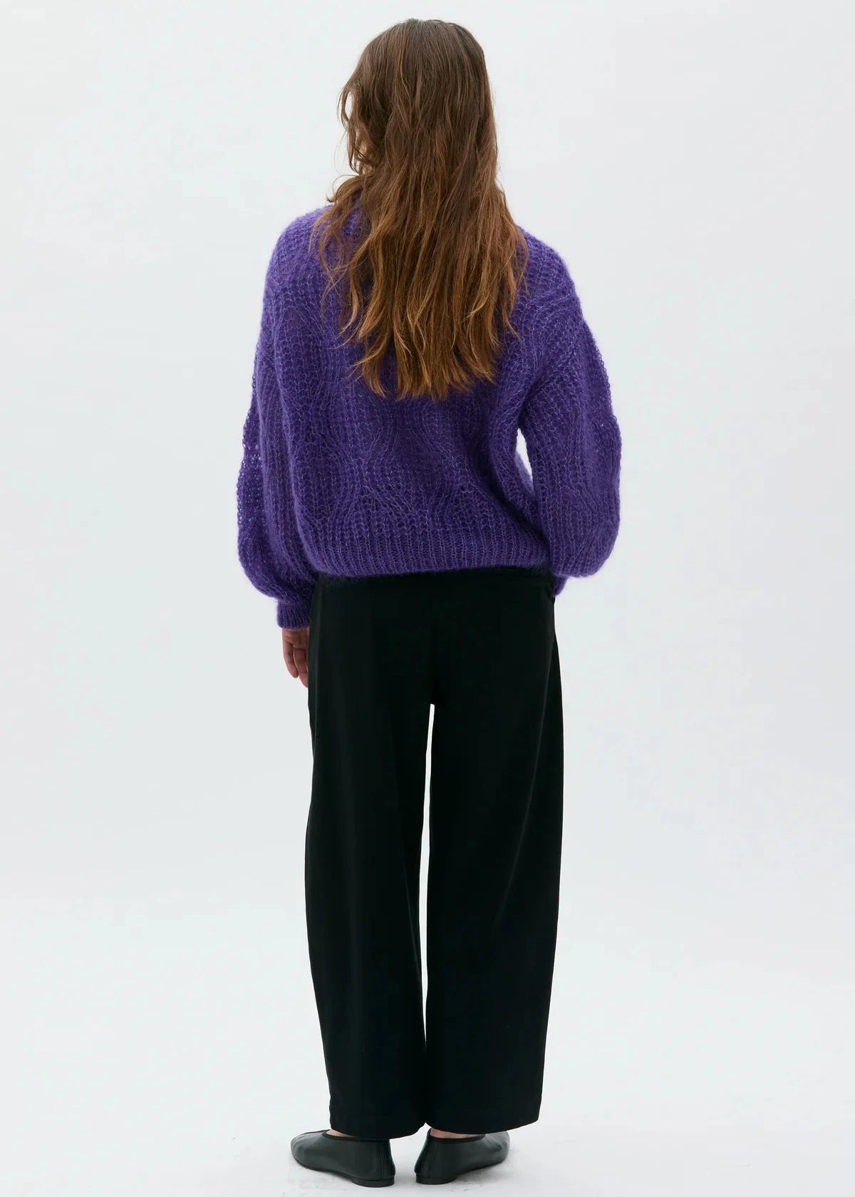 Strickpullover Dove - lilac