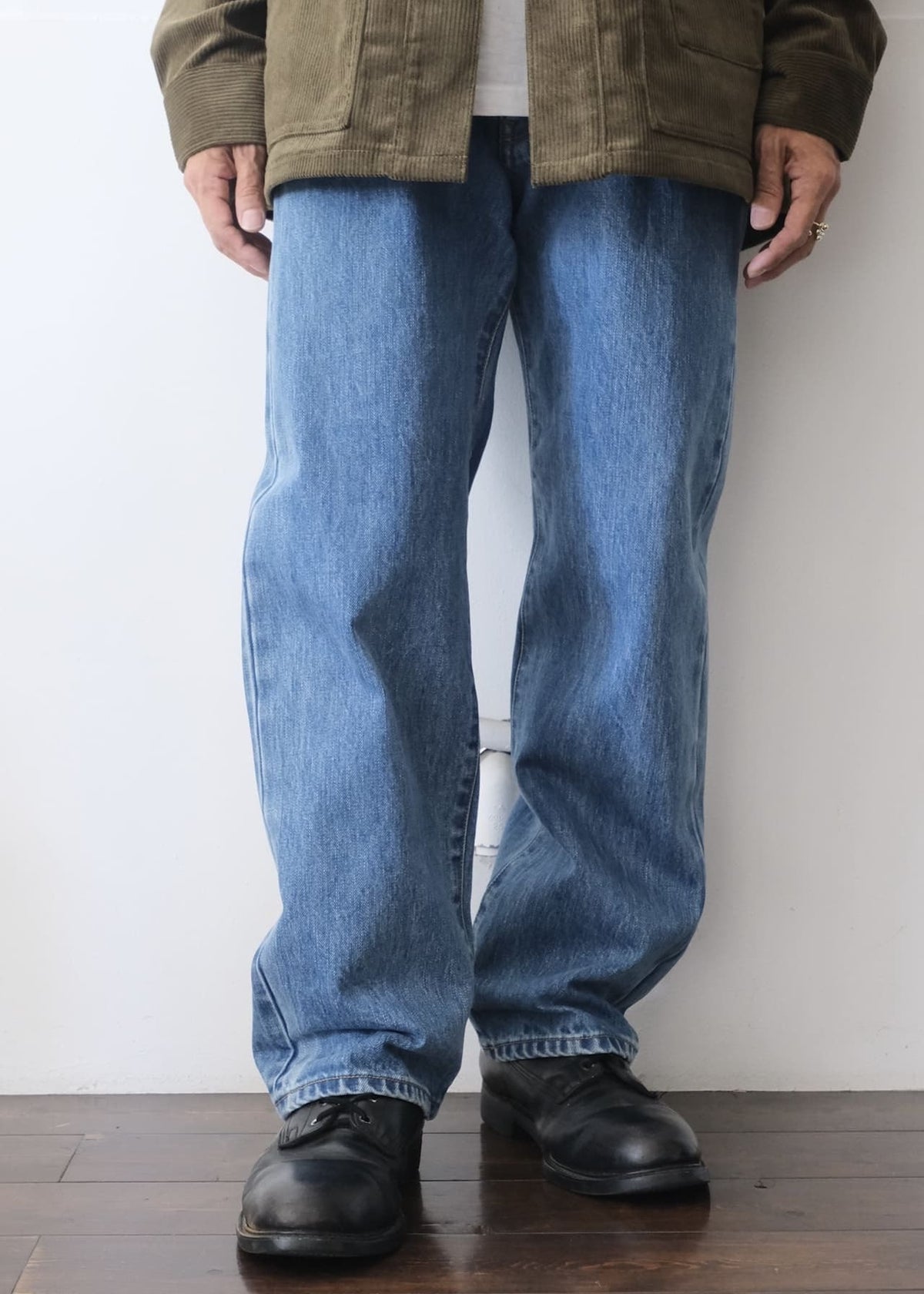 Hose Cowboy - Jeans used blue