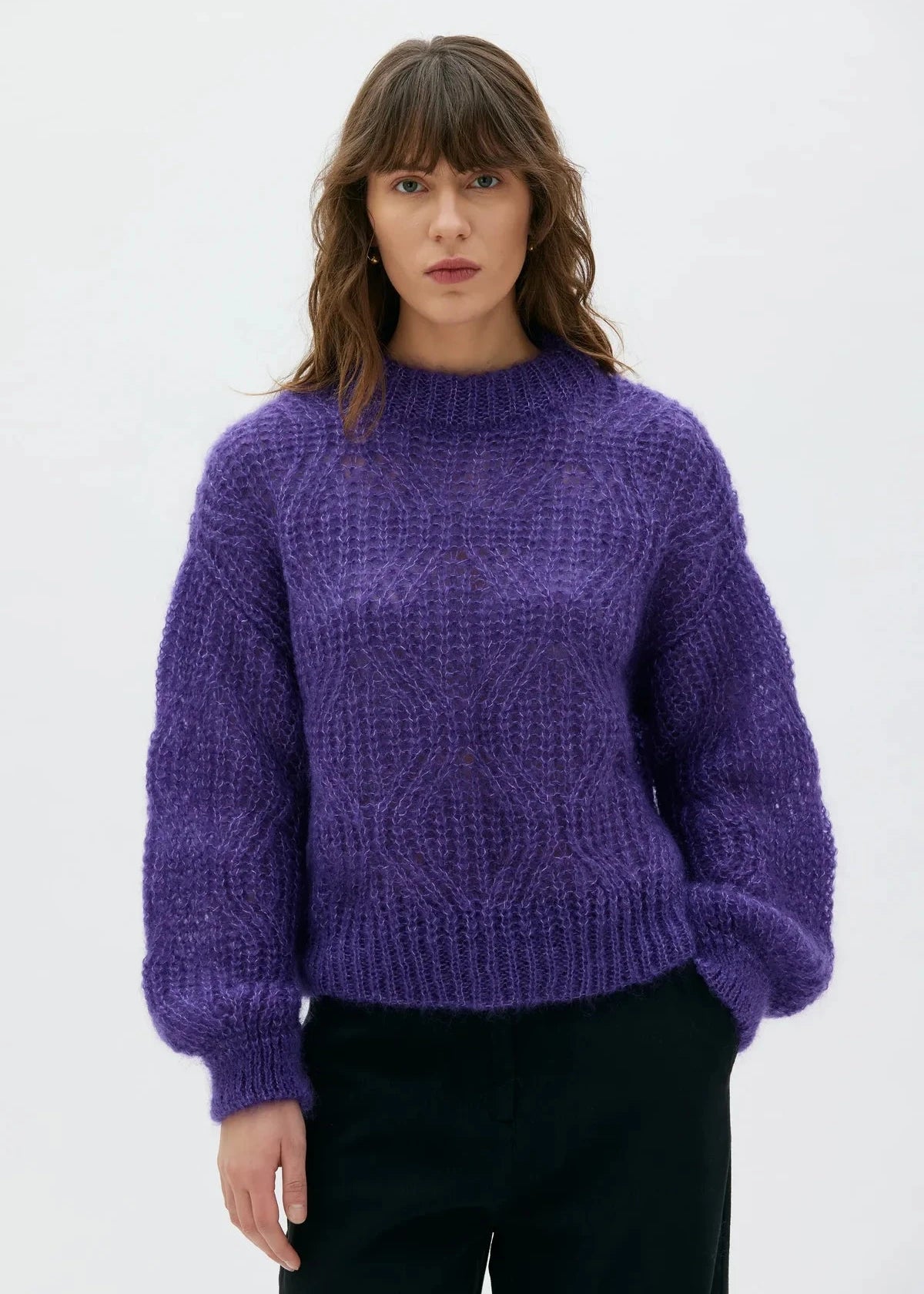 Strickpullover Dove - lilac
