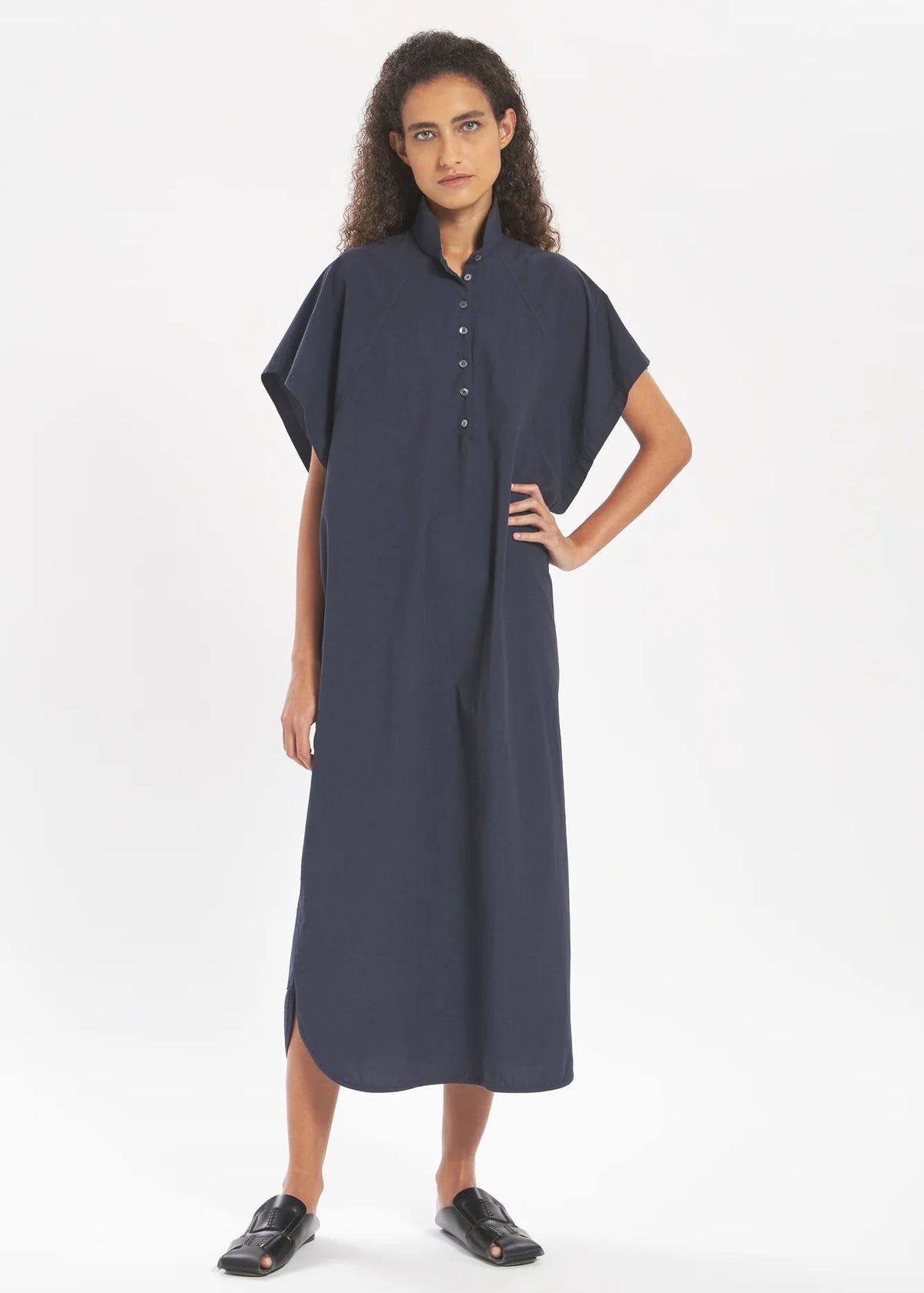Dress Serafina - Tendon navy