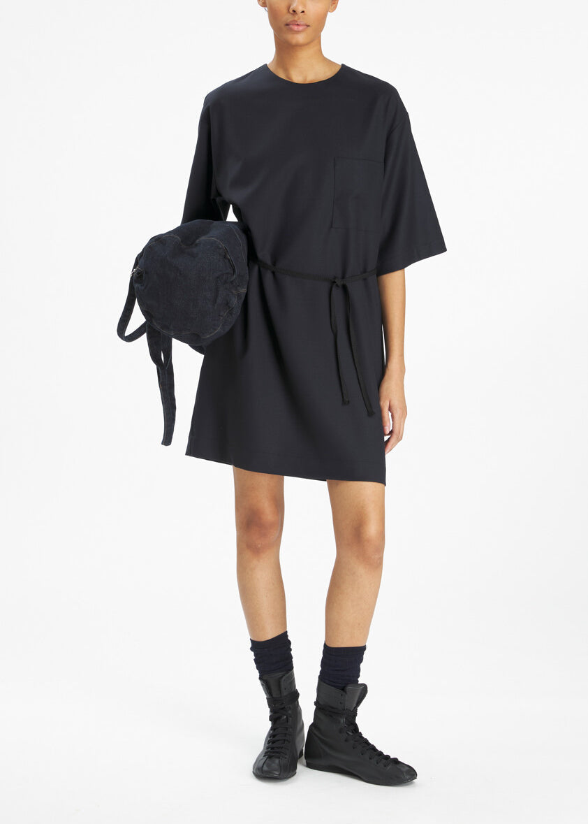 Kleid Bina - Flan navy