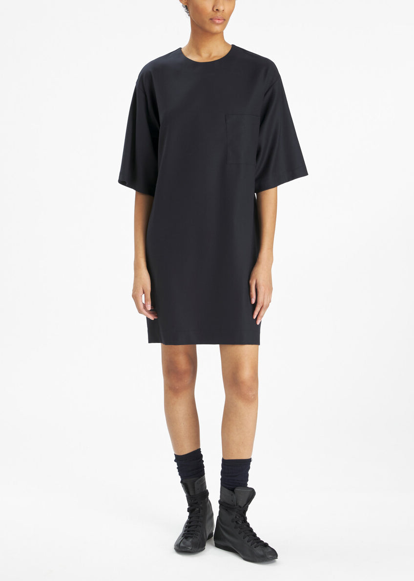 Kleid Bina - Flan navy