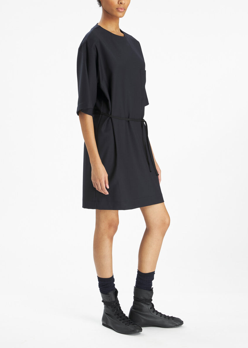 Kleid Bina - Flan navy