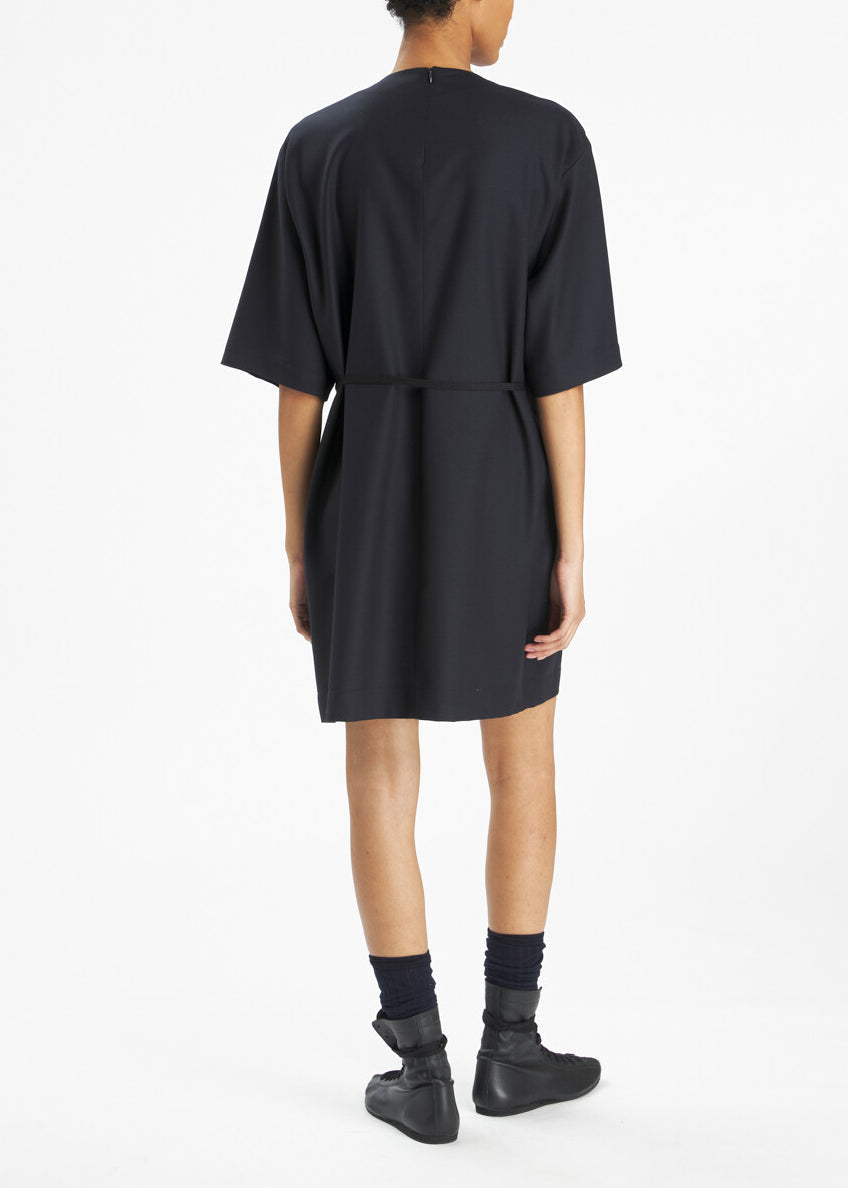 Kleid Bina - Flan navy