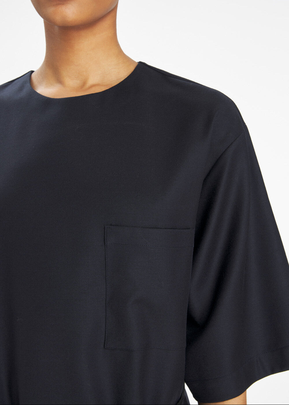 Kleid Bina - Flan navy
