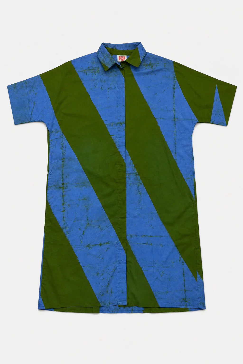 AMIRI Dres - perspectives blue
