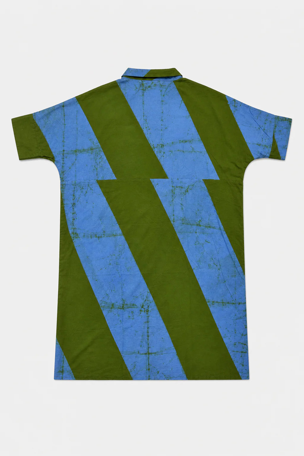 AMIRI Dres - perspectives blue
