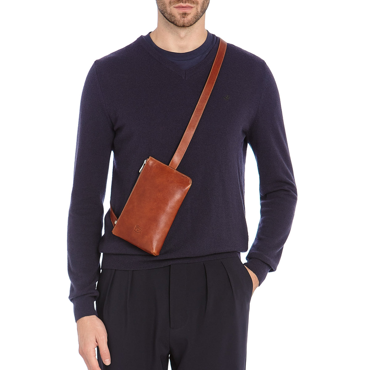 Duccio Beltbag - sepia