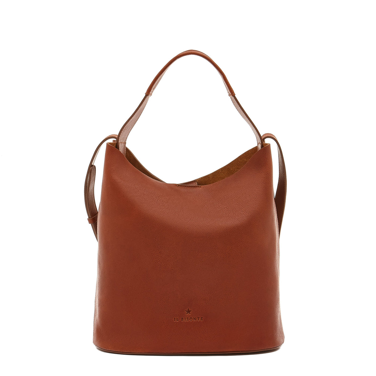 Handtasche Le Laudi - sepia