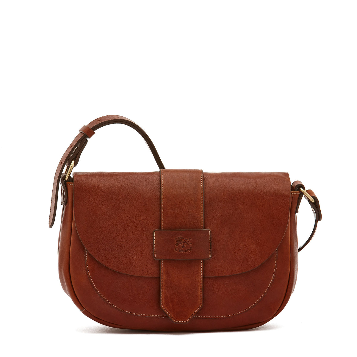 Handtasche Alloro gross - sepia