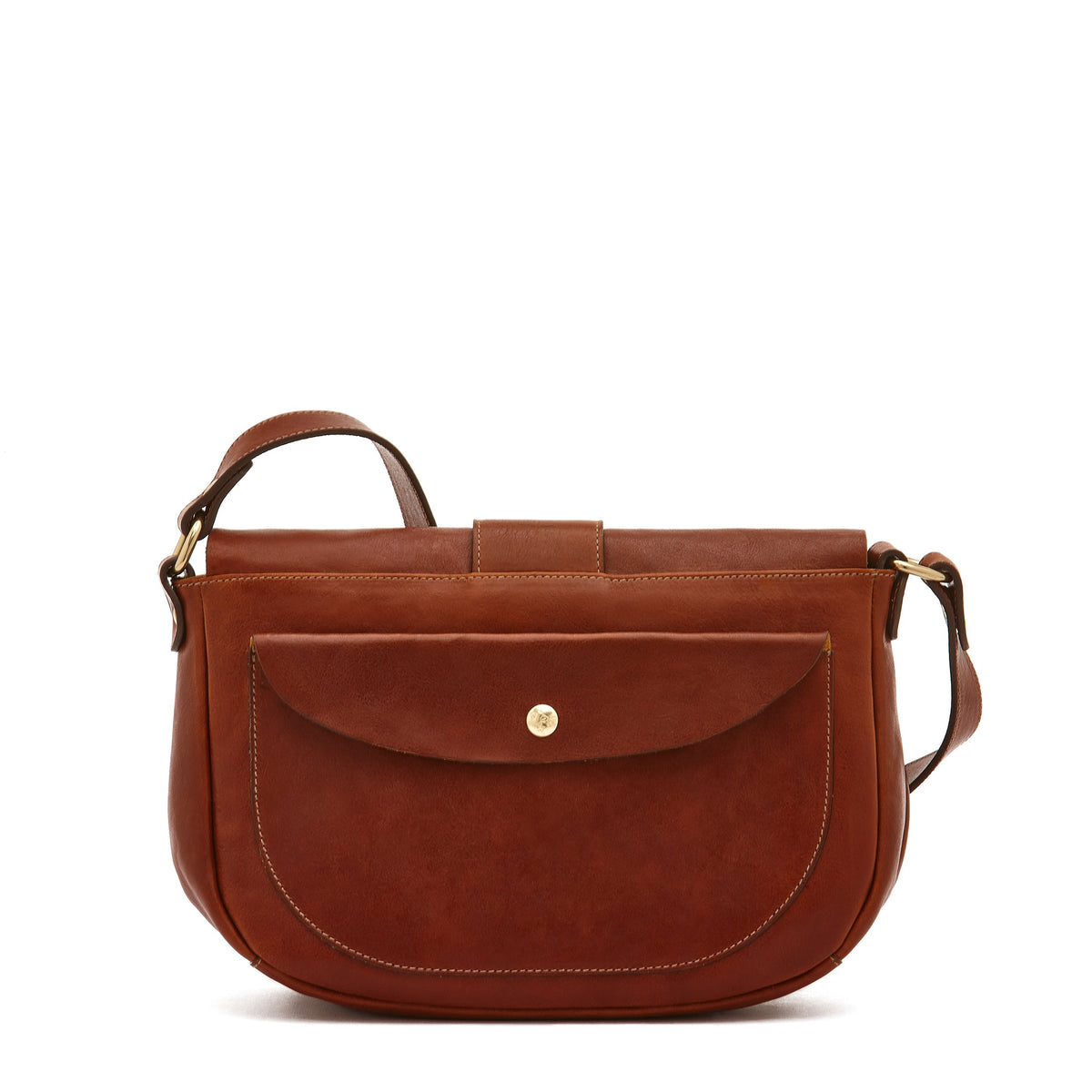 Handtasche Alloro gross - sepia