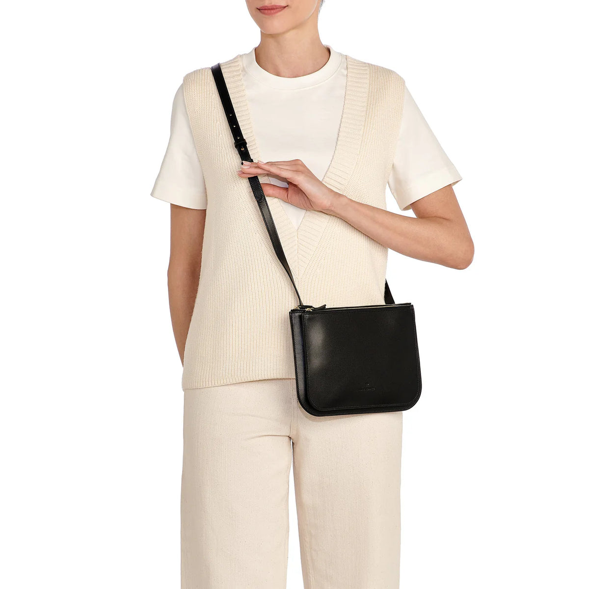 Tasche Roseto - schwarz