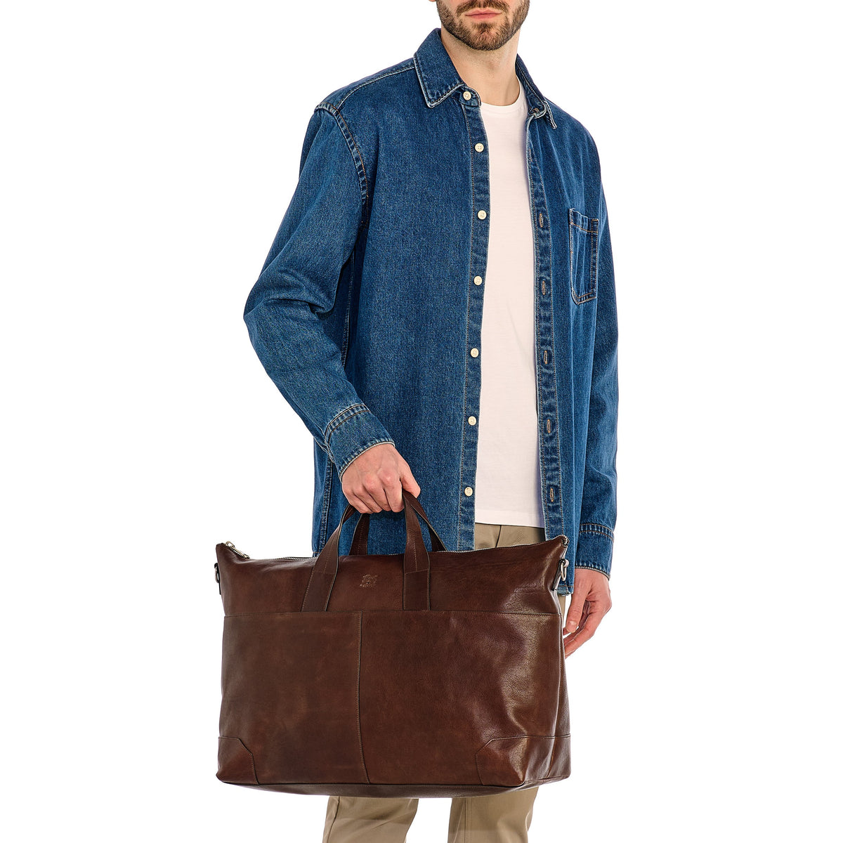 Travel Bag - caffé