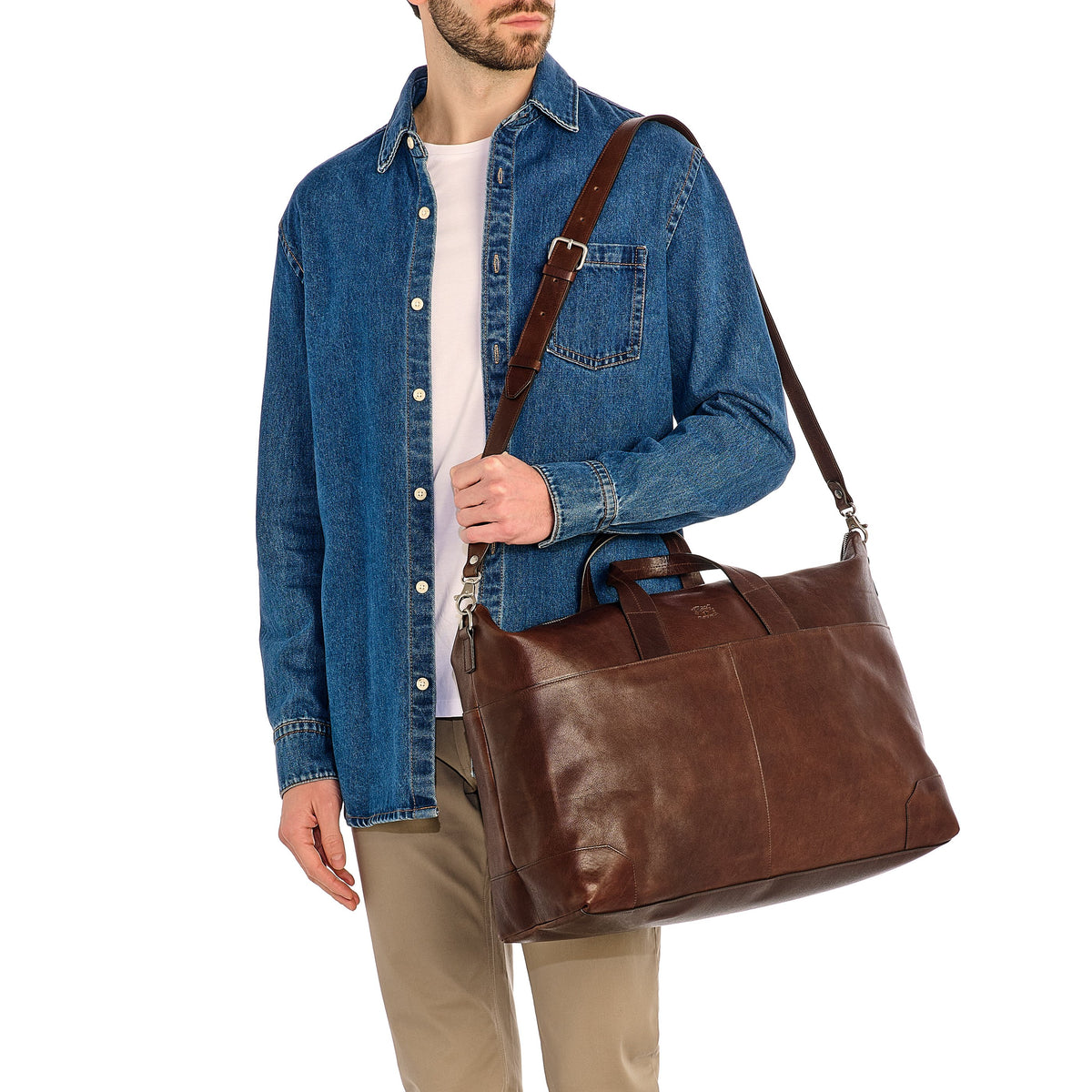 Travel Bag - caffé