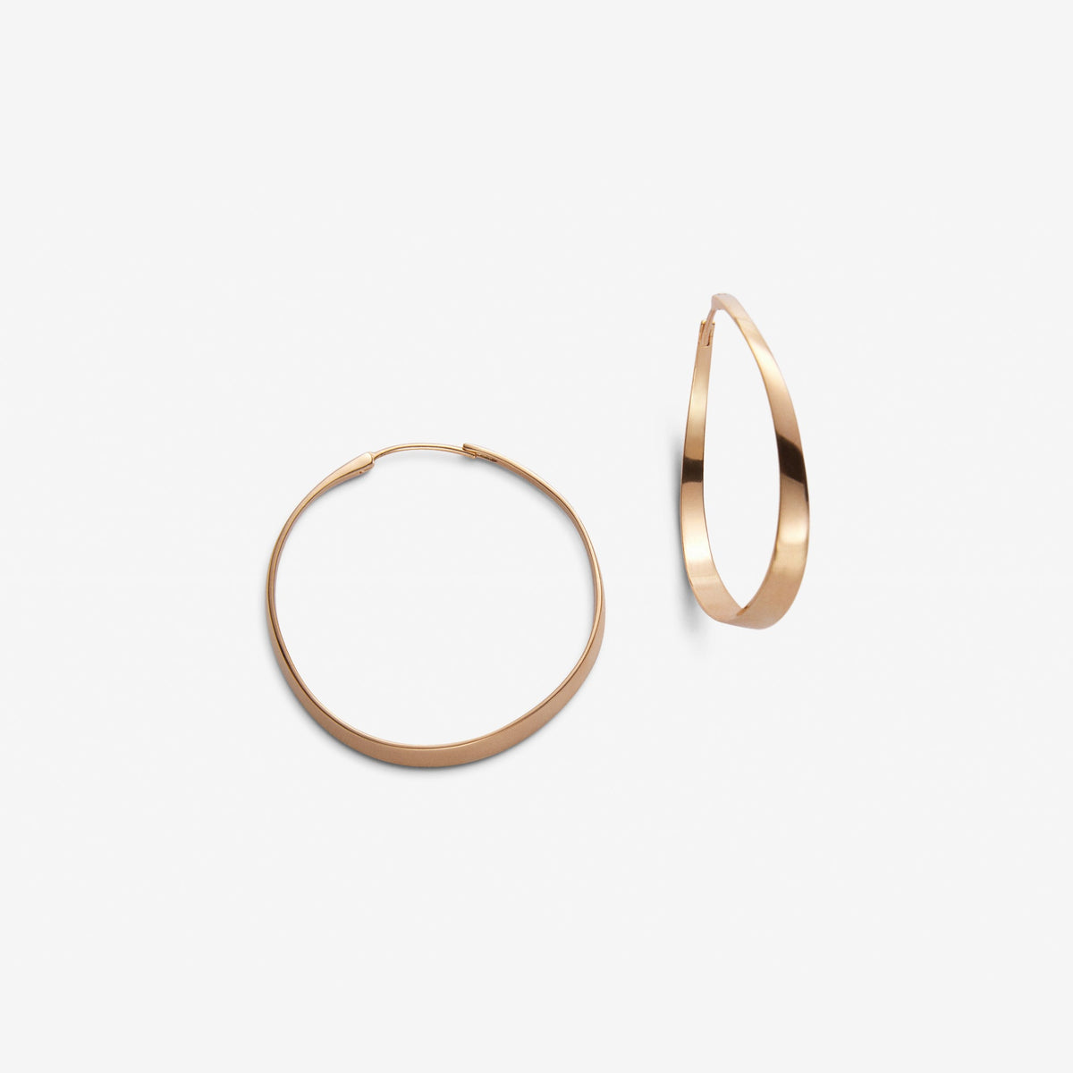 Ohrringe Roma - vergoldet