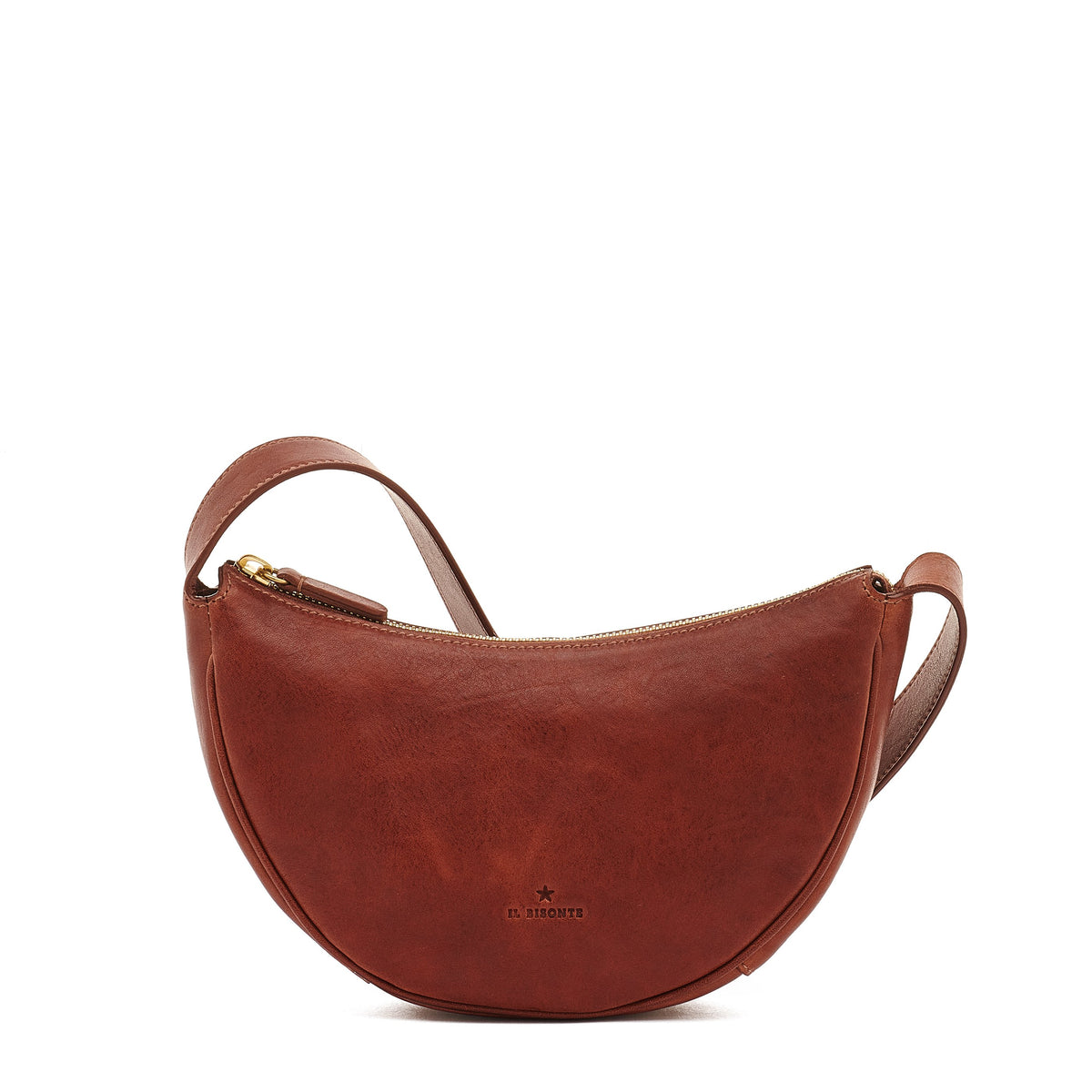 Oliveta Hobo klein - sepia