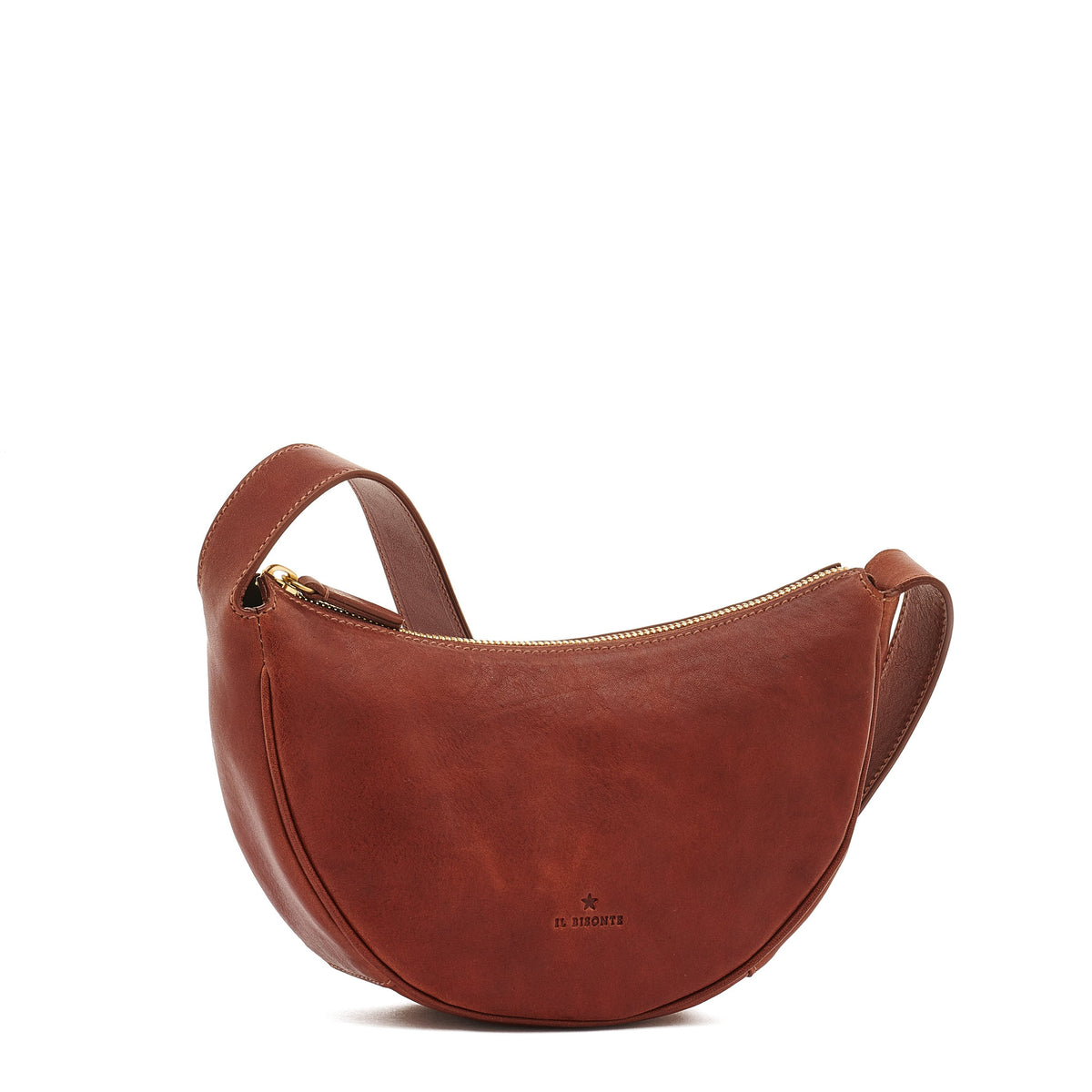 Oliveta Hobo klein - sepia