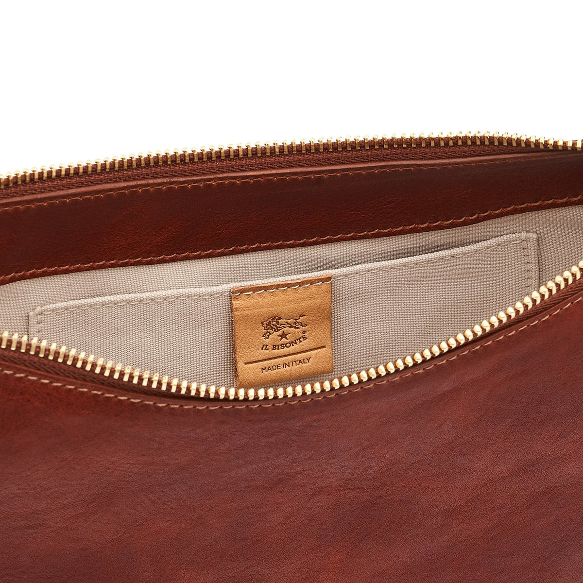 Oliveta Hobo klein - sepia