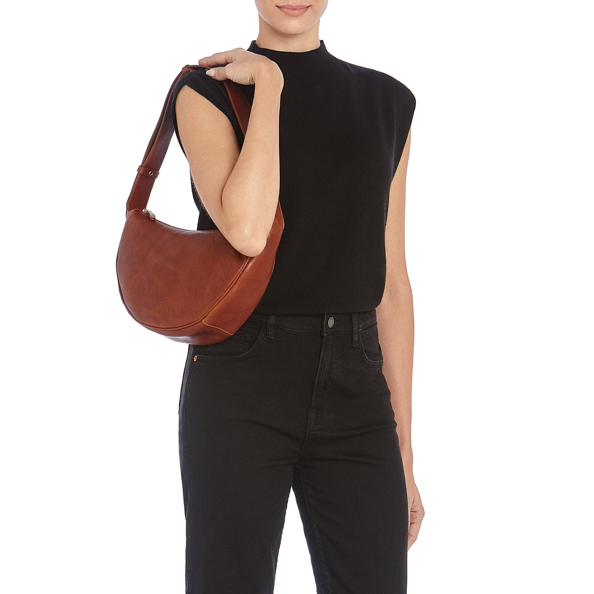 Oliveta Hobo - sepia