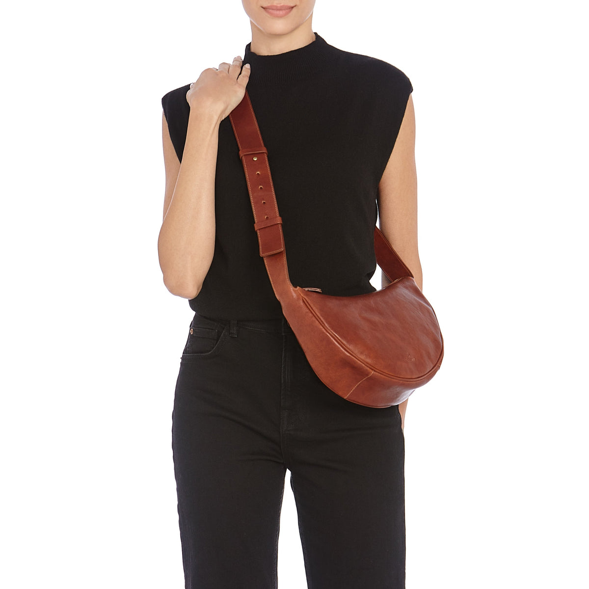 Oliveta Hobo - sepia